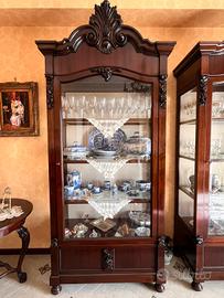 vetrina stile barocco siciliano