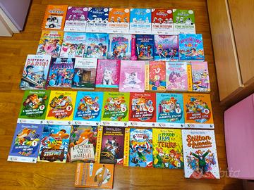 Libri vari Geronimo/Tea Stilton+altri