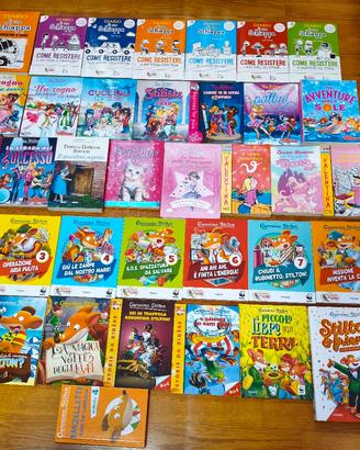Libri vari Geronimo/Tea Stilton+altri