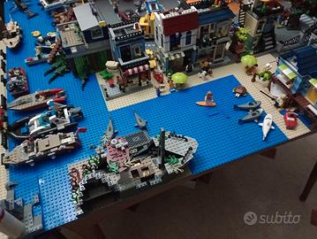 set LEGO ambientazione case al mare