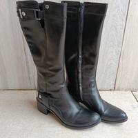 stivali in pelle Vic