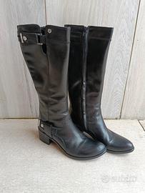 stivali in pelle Vic