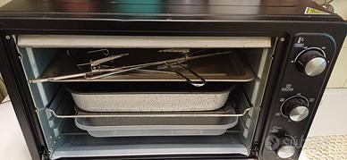 FORNO CON GIRARROSTO