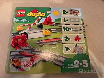 N2 kit di espansione binari treno lego duplo 10882