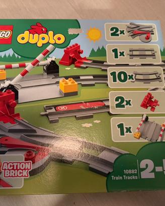 N2 kit di espansione binari treno lego duplo 10882