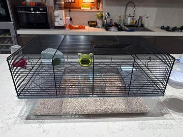 Gabbia Ferplast criceti