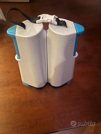 Rete da ping pong per tavolo regolabile