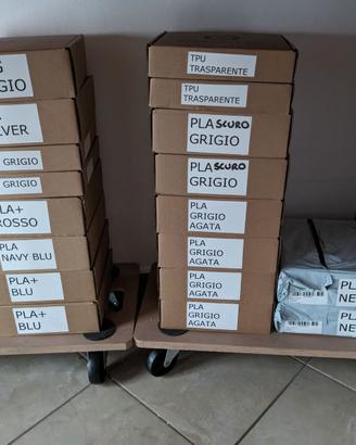 Filamento Stampa 3D In PLA Matte Silk PETG TPU