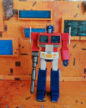 Diorama control center base autobots Transformers