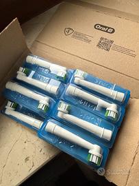 testine originali oral b precision clean 15 pezzi