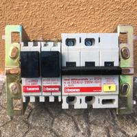 Bticino Tiker Interruttori quadro vintage