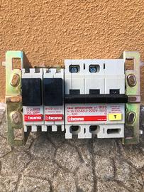 Bticino Tiker Interruttori quadro vintage