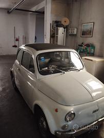 fiat 500L 1969 bianca funzionante perfetta