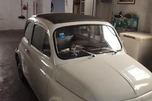 fiat 500L 1969 bianca funzionante perfetta