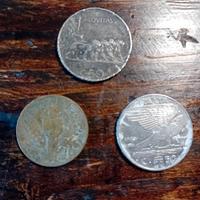 3 monete regno d'Italia