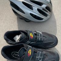 Scarpe per bici corsa n. 43