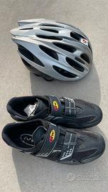 Scarpe per bici corsa n. 43