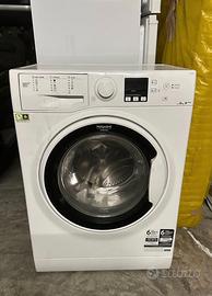 LAVATRICE SLIM HOTPOINT 6 KG