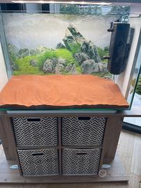 Acquario 110 litri