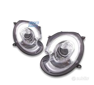 FARI MINI COOPER R56 R57 06-10 LUCE XENON A TUBO F