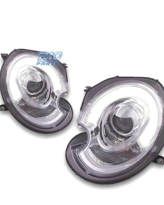 FARI MINI COOPER R56 R57 06-10 LUCE XENON A TUBO F