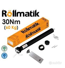 Motore tapparelle con telecomando FCE 30 Nm 60 Kg