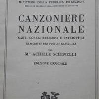 1929 CANZONIERE NAZIONALE LIBRERIA DELLO STATO