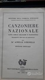 1929 CANZONIERE NAZIONALE LIBRERIA DELLO STATO