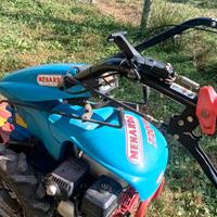 bcs 720 con fresa e piatto taglio zanon