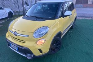 FIAT 500L TREKKING BI-COLORE 1.6MJET/CERCHI BLACK