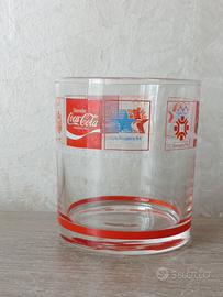 Set bicchieri Coca Cola Olimpiadi 1984