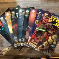 Fumetti Star Wars 38-45 + 49
