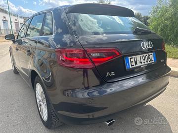 Audi A3 1.6 TDI 2014 - NAVIGATORE, PELLE BEIGE