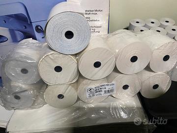 Lotto rulli carta termica 80 cm