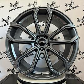 4 CERCHI IN LEGA AUDI Q7 2006 AL 2014 da 21