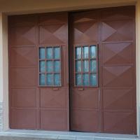 Porta Garage in ferro