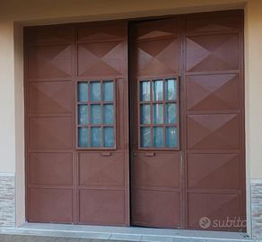 Porta Garage in ferro