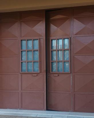 Porta Garage in ferro