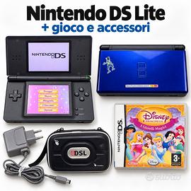 Nintendo DS Lite Blu Gioco Disney