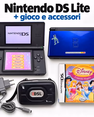 Nintendo DS Lite Blu Gioco Disney
