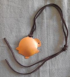 Breil Tribe Ark pendente Tartaruga TJCF0008