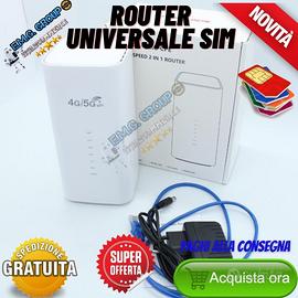 Modem router sim gsm universale