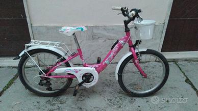 BICI da BAMBINA  marca CASADEI colore rosa