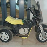 moto elettrica bambino pegperego funzionante 