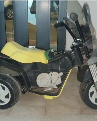moto elettrica bambino peg perego funzionante 