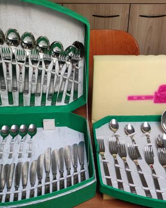 Servizio posate MEPRA Acciaio Inox 18/10 75 Pezzi