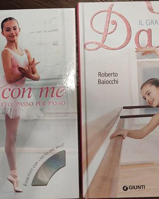 4 libri per ballerine manuali e storie