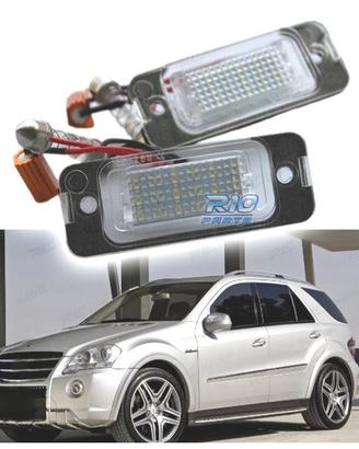 LUCI TARGA A LED PER MERCEDES CLASSE ML W164 2008 