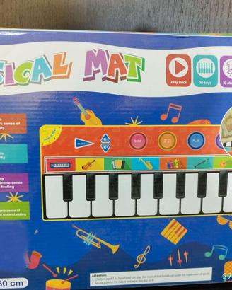 Tappeto musicale per bambini "Musical Mat"