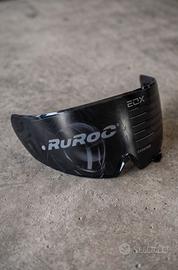 Visiera Ruroc EOX Nera / Dark Smoke - NUOVA
